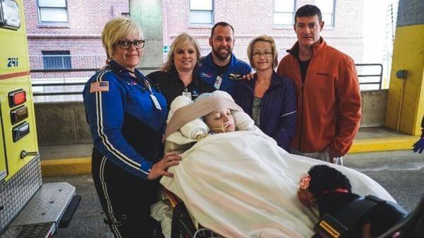 AeroCare flies boy home at no cost