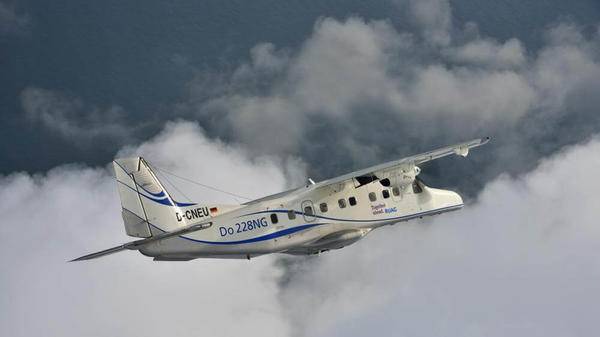 Demonstrator plane in emergency Cape Verde SAR op