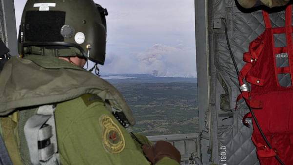 First domestic humanitarian op for Canadian Chinook