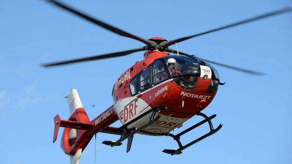 HEMS doctor becomes patient