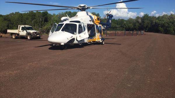 Man airlifted after fighting off crocs