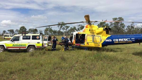 Man injured in horse fall while mustering cattle
