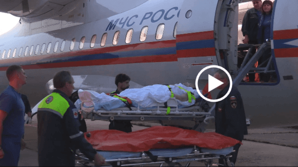 Medevac flight from Spain for Russian citizen