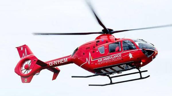 Northern Ireland Air Ambulance completes first ever mission