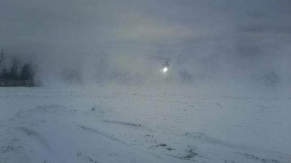 Two Bear Air Rescue helps in avalanche retrieval