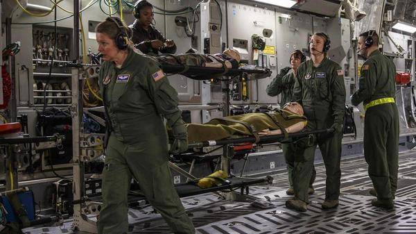 Call for more flight nurses from USAF