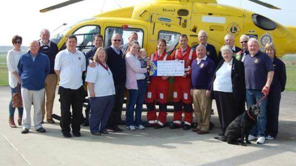 Donations fund new baby pod