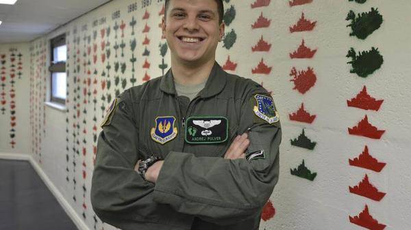 56th RQS paints rescue wall to honour legacy