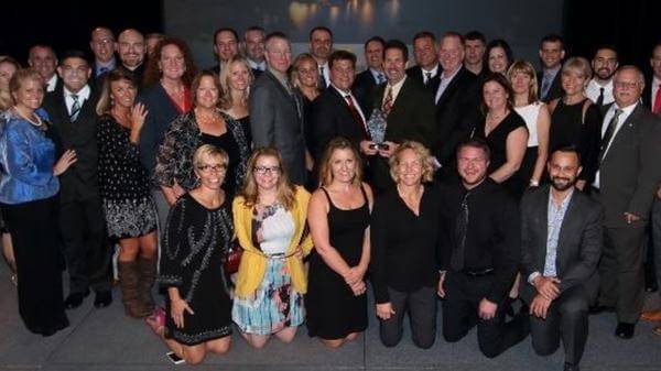 Air medical leaders honoured at AMTC