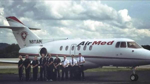 AirMed International wins AAMS fixed-wing award