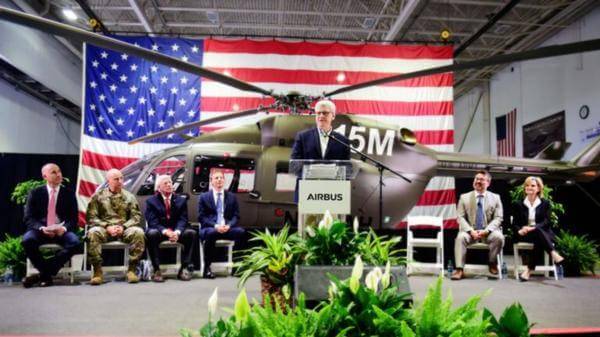 Airbus and the US Army celebrate ten years of partnership