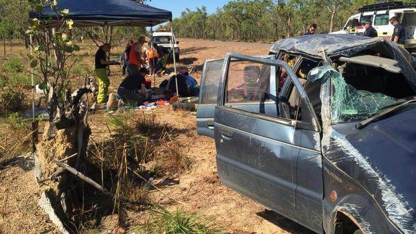 CareFlight attends Jabiru incident