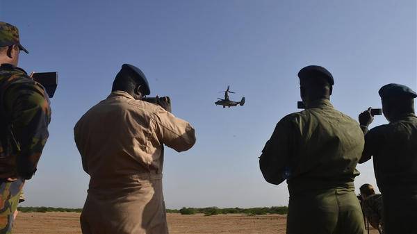 Osprey demoed for CSAR in Djibouti