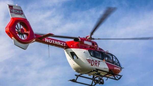 DRF Luftrettung celebrates silver anniversary with Airbus