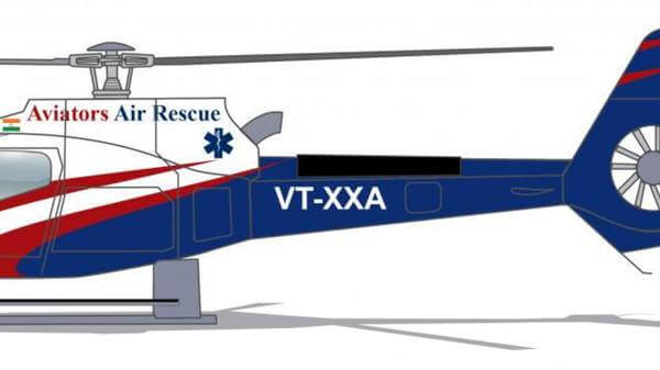 First dedicated helicopter emergency service established in India