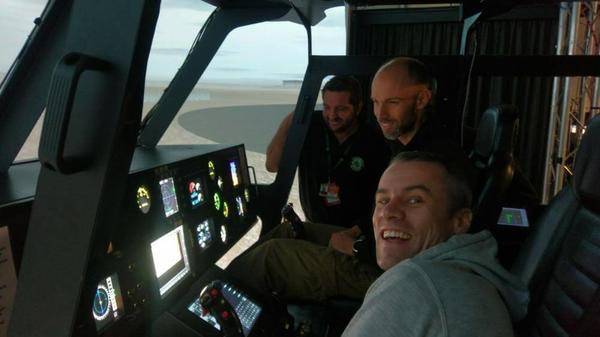 Flight medics receive pilot training
