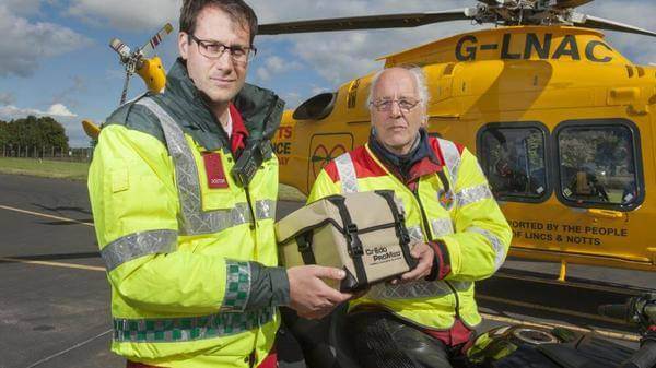 Lincs & Notts Air Ambulance to deliver blood transfusions