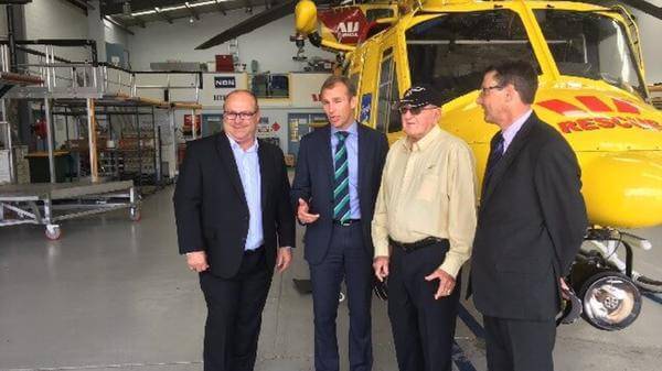 New South Wales gets new helicopter base
