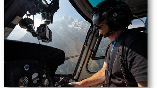 New TV show follows rescue pilots on Mt Everest
