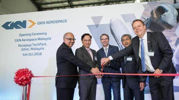 GKN Aerospace opens new Asian facility