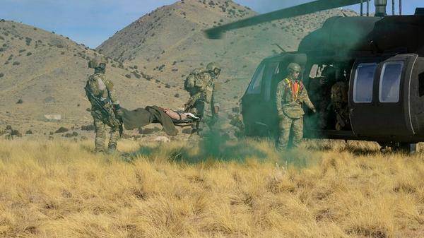 PJs take on training exercise