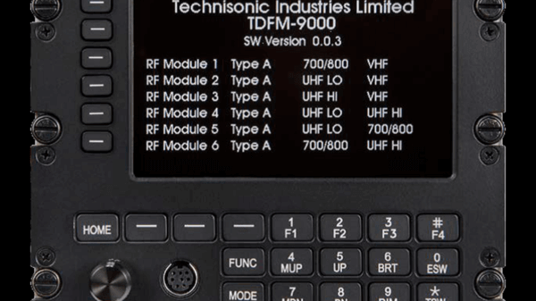 Technisonic improves capability of TDFM-9000