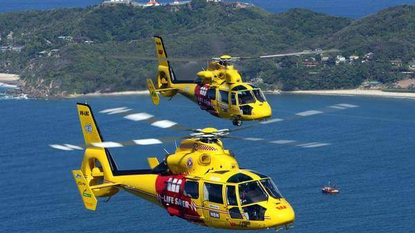 Drone regs call follows near miss with rescue helicopter