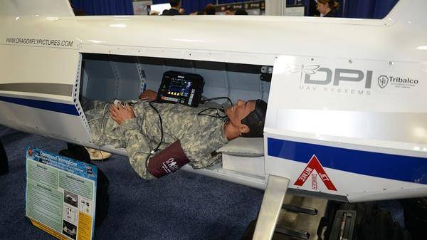 US Army investigates unmanned medevac and medical resupply