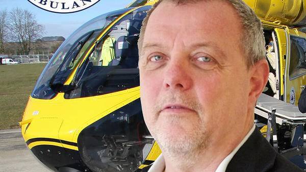 WAA invests in future of charity with Bell 429 co-ordinator