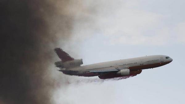 Aerial firefighting risks highlighted