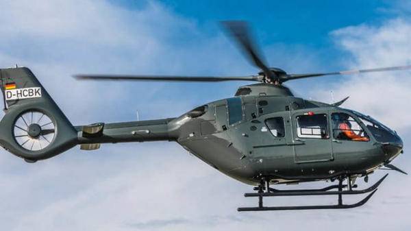 H135s delivered to German Army by Milestone Aviation