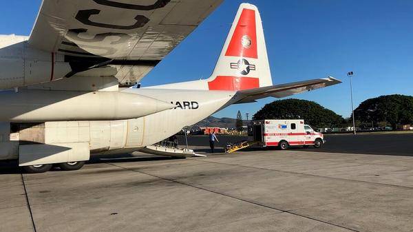 Joint medevacs conducted in Hawaii