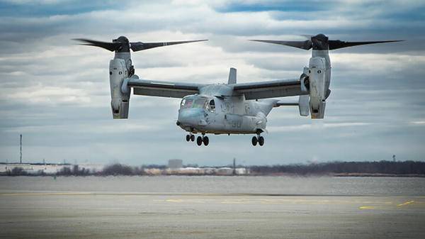 V-22 Osprey team embarks on modifications