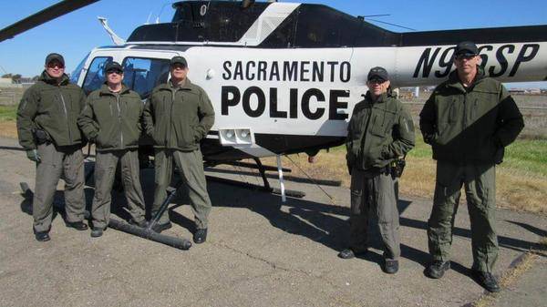 Sacramento Police select Bell 505