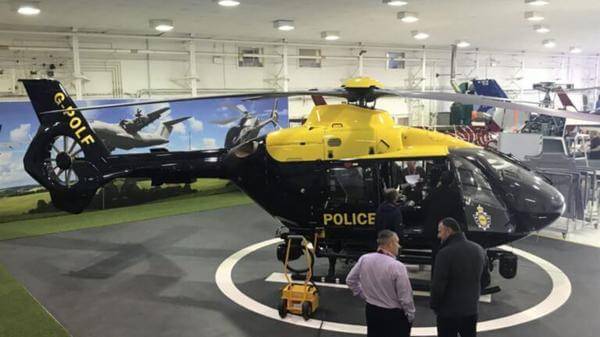 NPAS take delivery of first NVIS upgraded aircraft