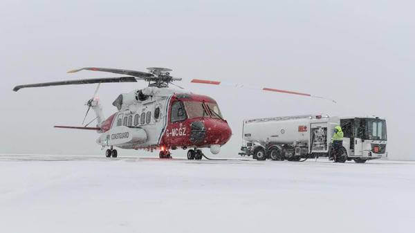Newquay Search and Rescue reach milestone during Storm Emma  