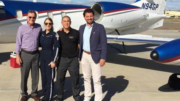 Mexico's AirLink Ambulance opens base in San Diego