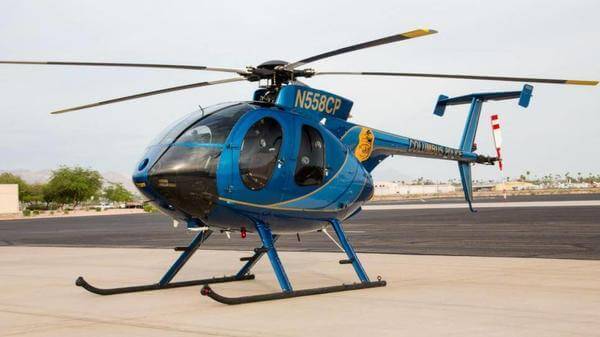 Helicopter upgrades ordered by Columbus Police
