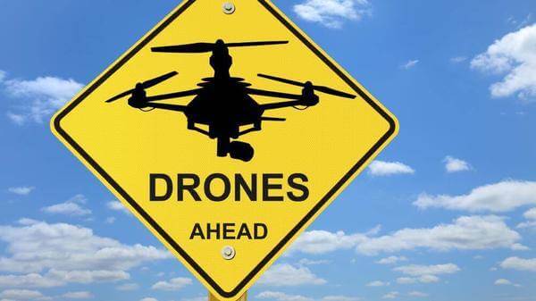 Call for drones to be night visible