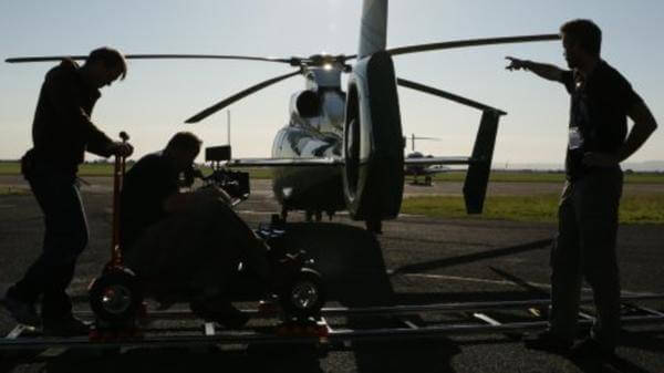 TV showcase for Great North Air Ambulance 