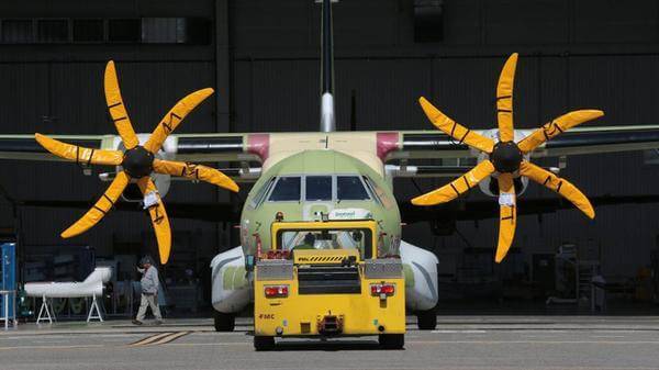First CC-295 rolls off assembly line for RCAF