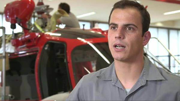 Rega profiles aircraft mechanics