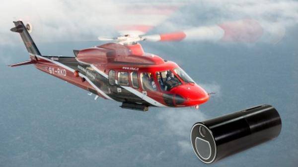 Astronics installs devices on Sikorsky S-76D