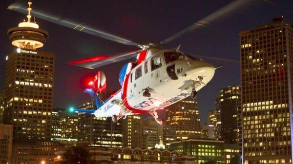 Helijet renews contract with BCEHS