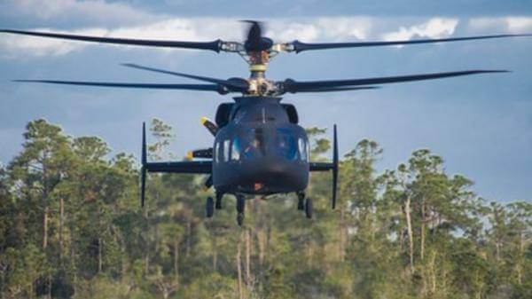 DEFIANT helicopter takes first flight