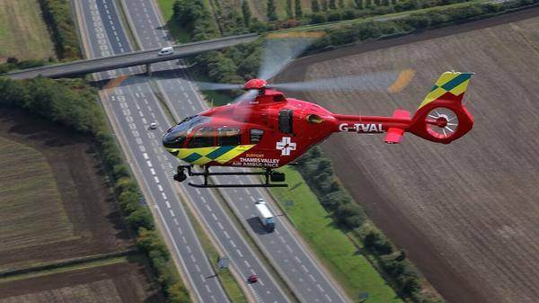 Magpas and Thames Valley prep for night HEMS operations