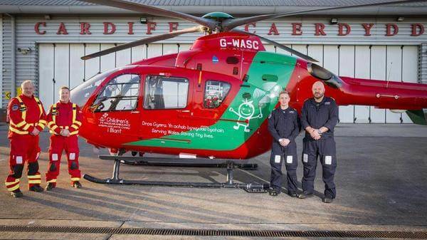 Wales Air Ambulance takes over lease of Cardiff Heliport