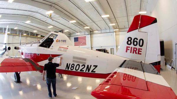 ASU modifies CO Fire AT-802