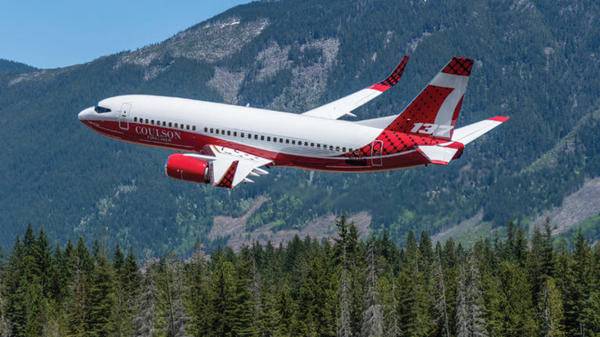 Canadian Government invests in aerial firefighting development