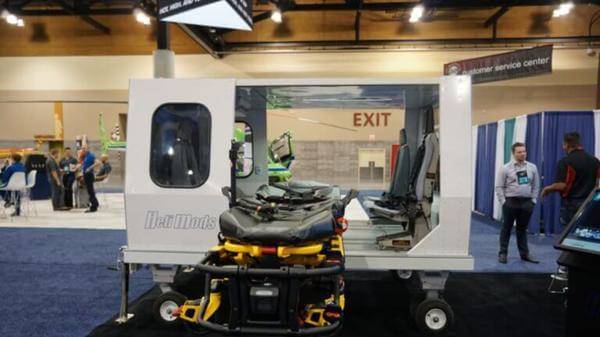 Ornge selects HeliMods for stretcher solution